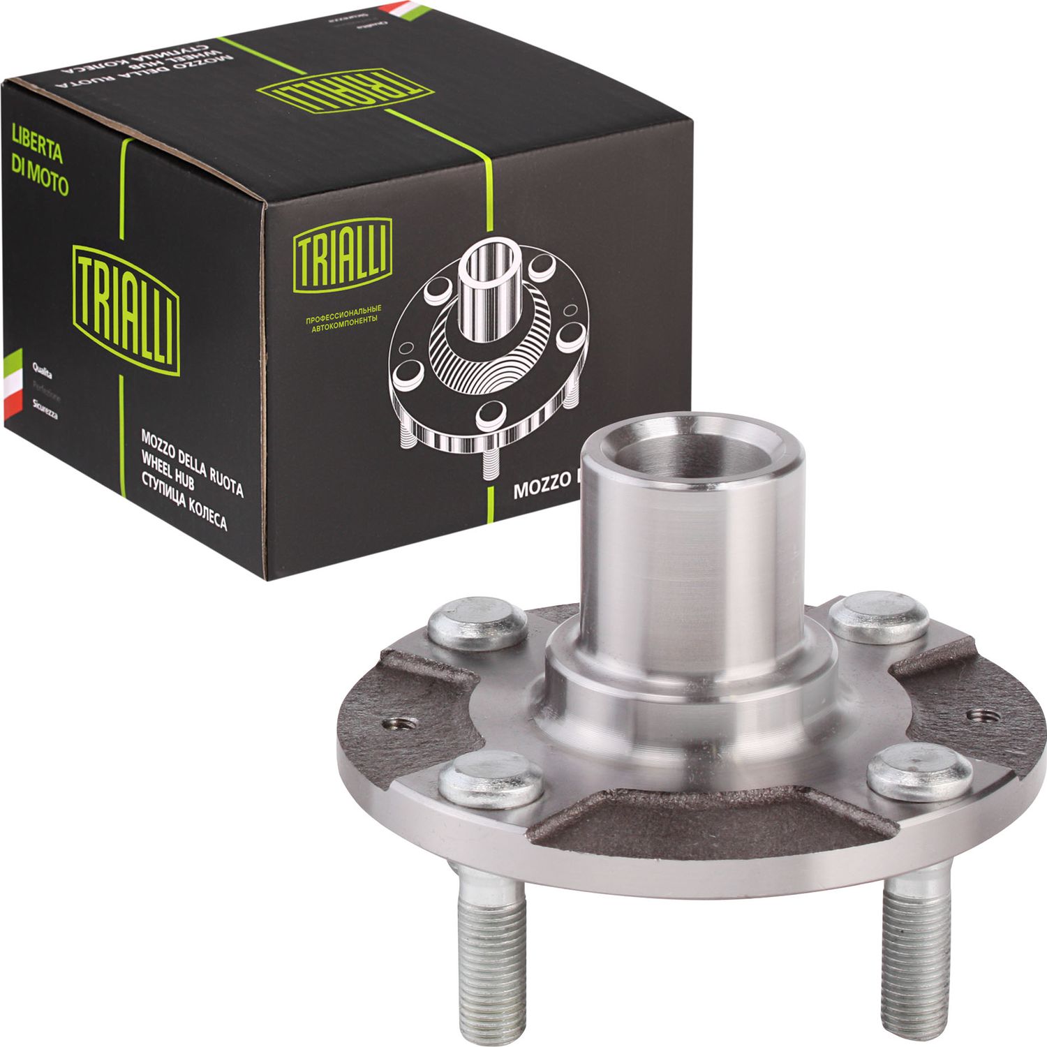 Ступица колеса с интегрированным подшипником Trialli. Артикул MR 0803