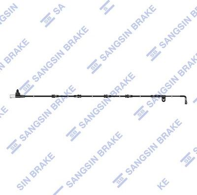 Датчик износа тормозных колодок  Sangsin Hi-Q. Артикул SWS1701