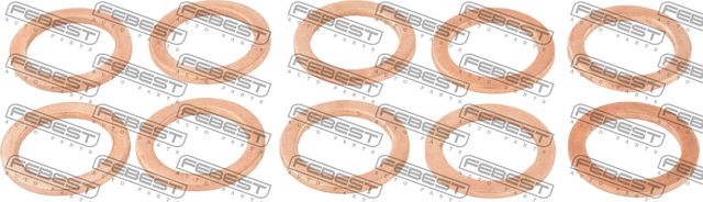 Кольцо уплотнительное Febest. Артикул RINGOL-029-PCS10