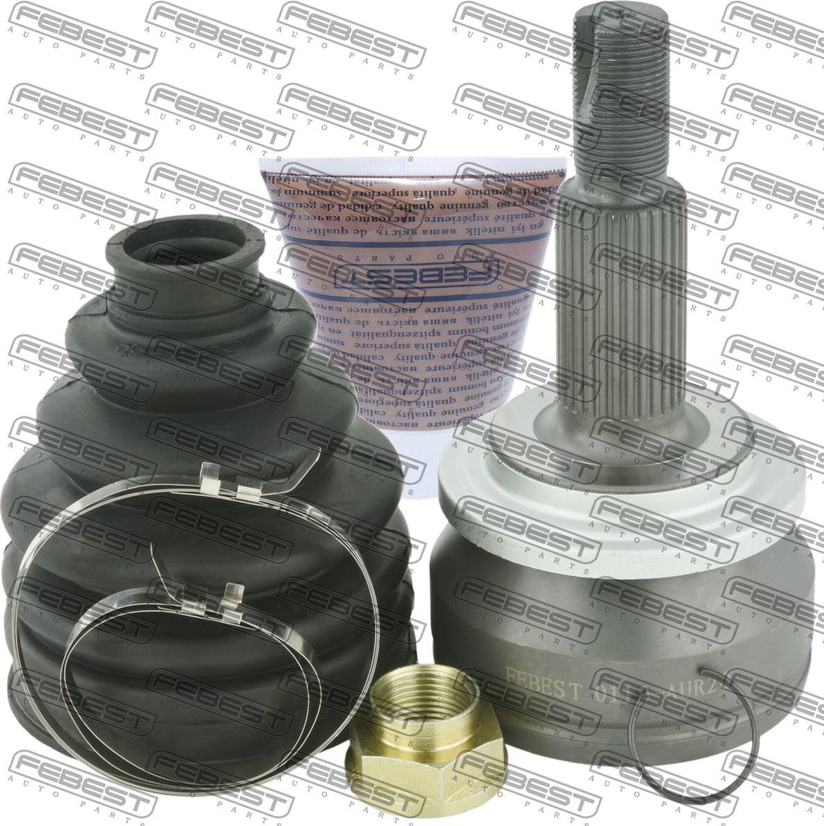 Шрус наружный (граната) Febest. Артикул 0110-AUR20