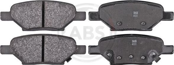 Тормозные колодки ABS. Артикул 38438