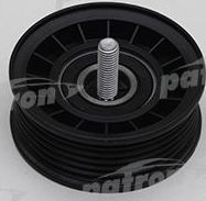 Направляющий (ведущий) ролик приводного поликлинового ремня Patron. Артикул PT38266