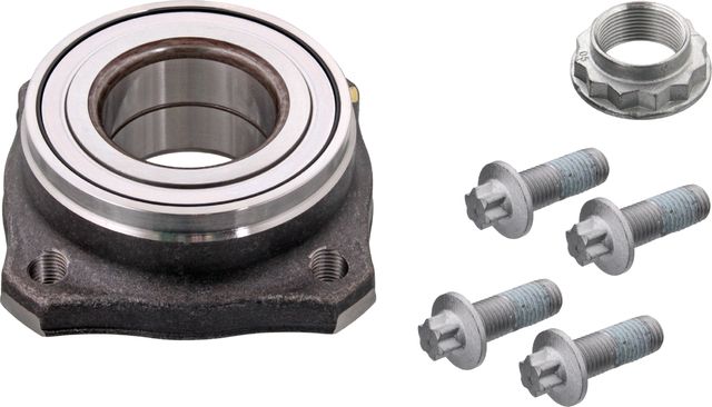 Ступичный подшипник (комплект) Febi Bilstein задний правый/левый для BMW X4 I (F26) 2014-2018. Артикул 102831