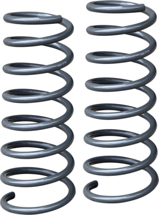 Пружины задние РИФ (2 шт) для Renault Duster I 2010-2022, нагрузка 50 кг к ПСМ, лифт 20 мм. Артикул DUS-315B