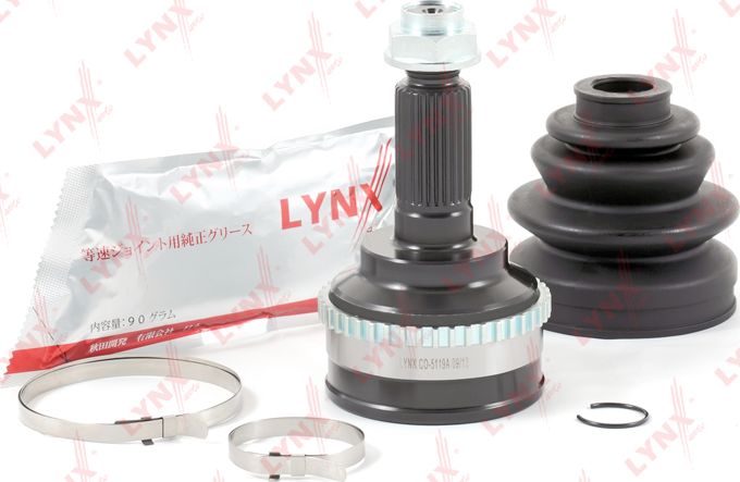 Шрус наружный (граната) LYNXauto. Артикул CO-5119A