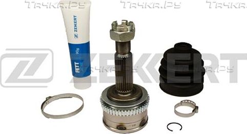 Шрус наружный (граната) Zekkert. Артикул GS-3930