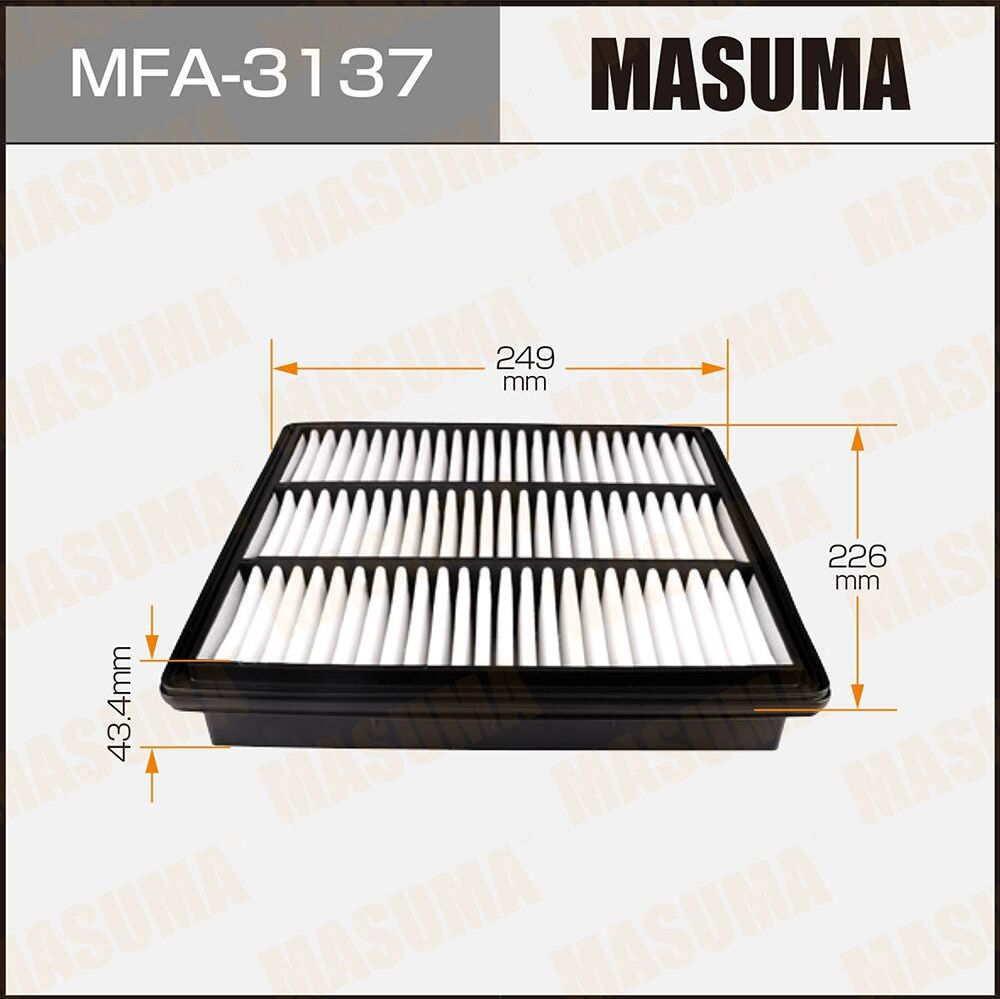 Воздушный фильтр Masuma. Артикул MFA-3137