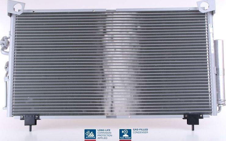 Радиатор кондиционера (конденсатор) Nissens (алюминий). Артикул 940165