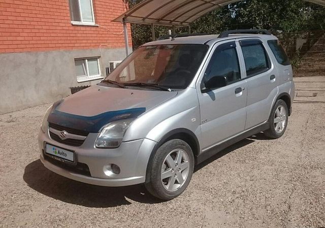 Дефлектор VT52 для капота Suzuki Ignis 2003-2006. Артикул SZ07VT