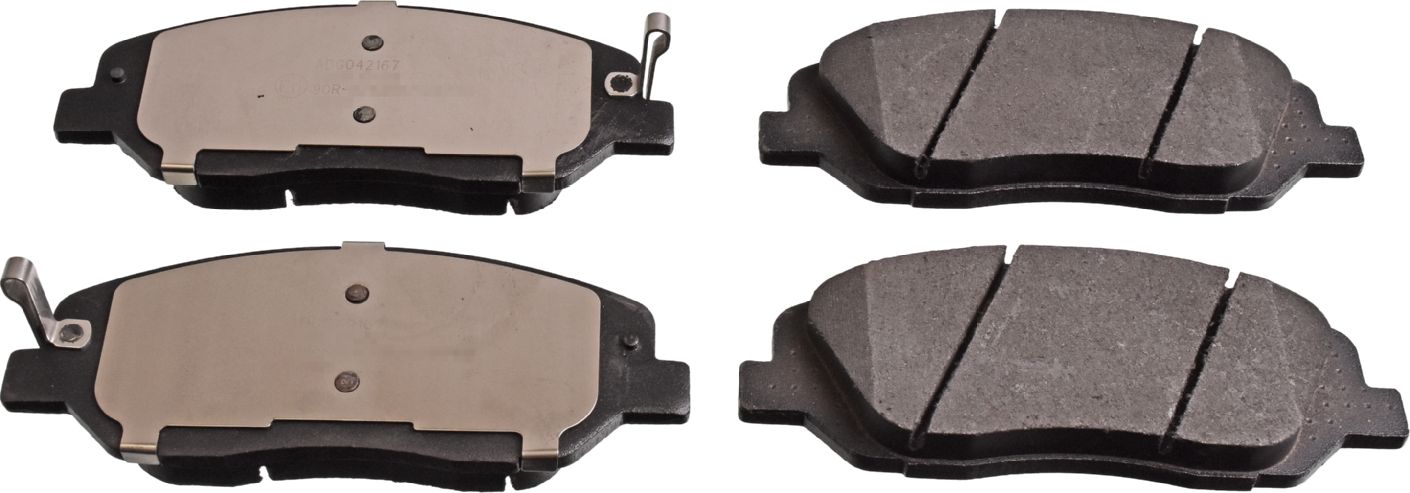 Тормозные колодки Blue Print. Артикул ADG042167