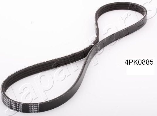 Приводной ремень поликлиновой Japanparts для Kia Sephia I 1995-1997. Артикул DV-4PK0885