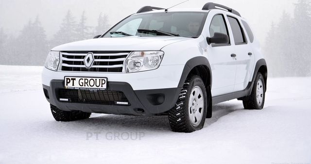 Накладка PT Group на крылья ABS для Renault Duster I до рестайлинга 2010-2015. Артикул 07010409