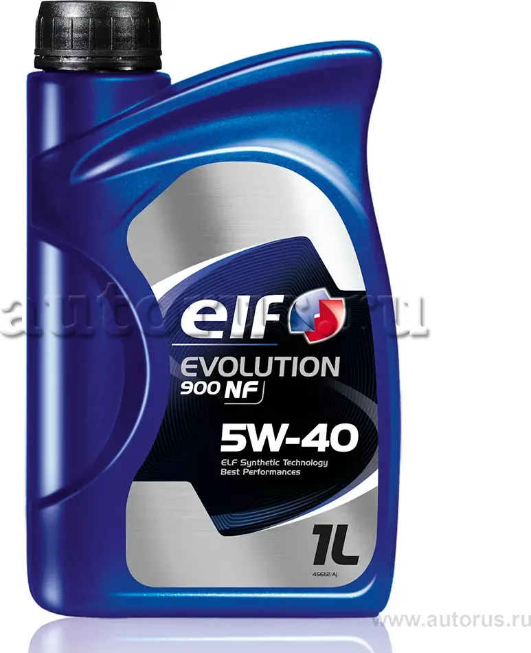 Масло моторное Elf Evolution 900 NF 5W40 синтетическое 1 л ELF. Артикул 11050301
