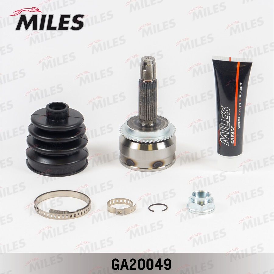 Шрус наружный (граната) Miles. Артикул GA20049