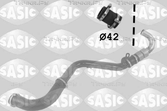 Патрубок интеркулера Sasic. Артикул 3336227