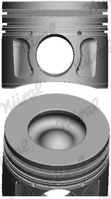 Поршень Nural для Peugeot Boxer III 2006-2026. Артикул 87-427700-10