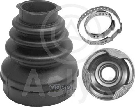 Пыльник ШРУСа (к-т) CITROEN/PEUGEOT C3/4/5/BERLINGO/PARTNER/207/307/407 внутр. (Aslyx). Артикул AS-200477