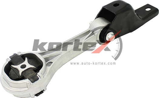 Опора двигателя VW POLO 10- АТ зад. (Kortex). Артикул KEM099