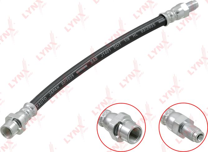 Тормозной шланг LYNXauto. Артикул BL-3155