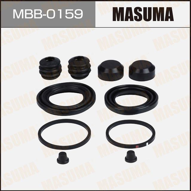 Ремкомплект тормозного суппорта Masuma. Артикул MBB-0159