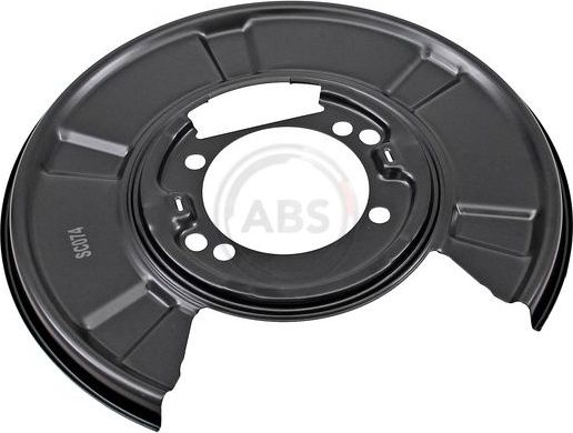 Кожух (щиток) тормозного диска ABS (Листовая сталь) задний правый/левый для Volkswagen Crafter I 2006-2016. Артикул 11071