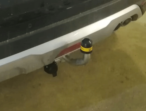 Фаркоп Мотодор для Kia Rio X-Line хэтчбек 2017-2026. Артикул 91005-A