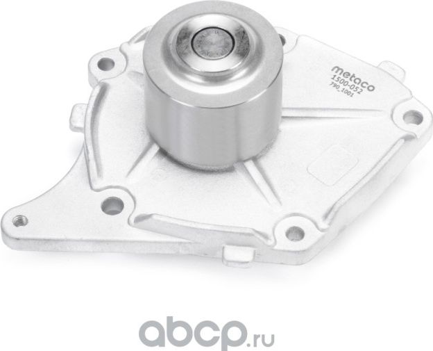 Насос водяной (помпа) NISSAN NOTE (2006>)/ RENAULT LOGAN (2005>) 1.5 dCi (Metaco). Артикул 1500052