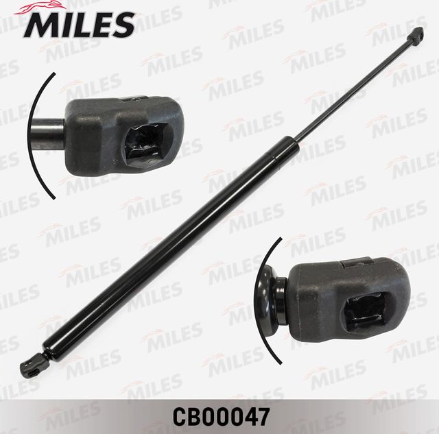 Амортизатор (упор) багажника Miles задний для Volkswagen Transporter T4 1992-2003. Артикул CB00047