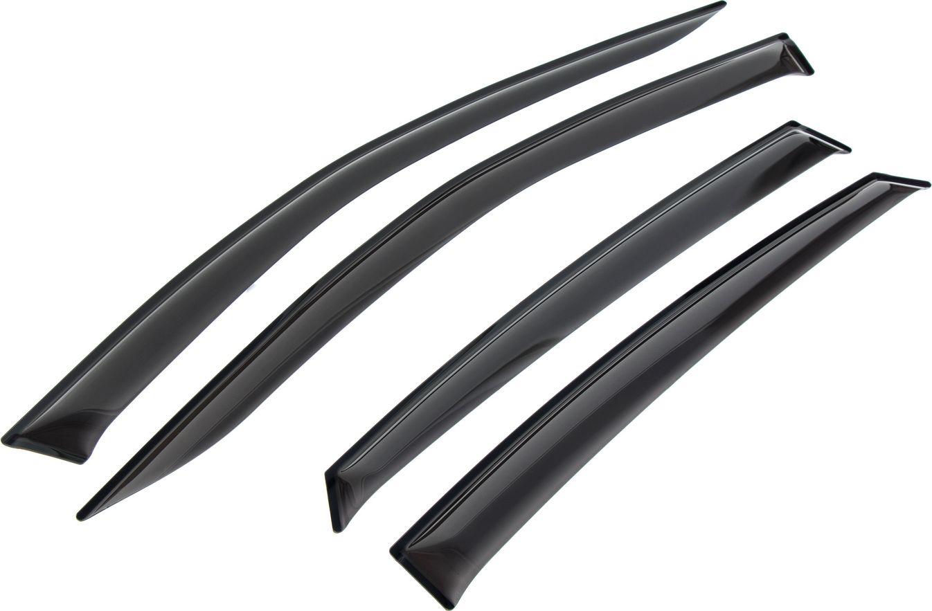 Дефлекторы окон Rival Premium для Omoda C5 2021-2026. Артикул 30201001