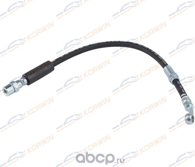 Шланг тормозной перед прав Chevrolet Rezzo U100) 03 Daewoo Rezzo KLAU) 03 (Korwin). Артикул KWDG0286