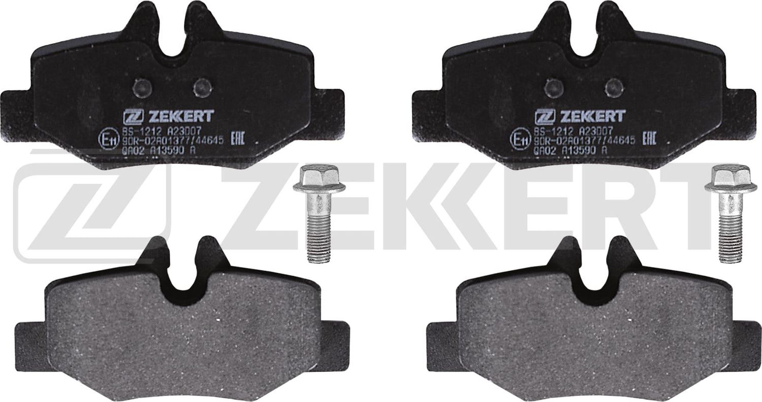 Тормозные колодки Zekkert. Артикул BS-1212