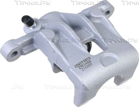 Тормозной суппорт Zentparts (Чугун) задний правый для Hyundai Matrix I 2001-2010. Артикул Z183658