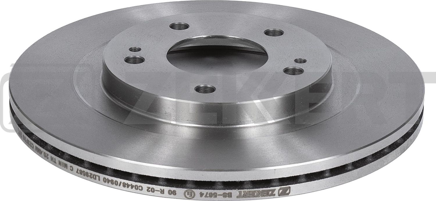Тормозной диск Zekkert. Артикул BS-5674