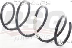 Пружина подвески BSG передняя для BMW 2 F22 2012-2026. Артикул BSG 15-305-003