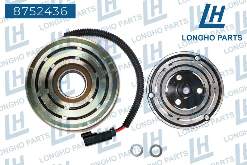 Шкив компрессора кондиционера (Longho). Артикул 8752436