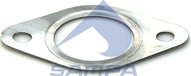 Прокладка выпускного коллектора Sampa. Артикул 202.113