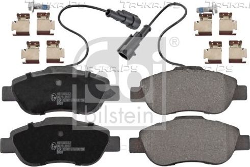 Тормозные колодки Febi Bilstein передние для Ford KA II 2008-2016. Артикул 116343
