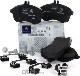 Тормозные колодки Mercedes-Benz. Артикул A0074205520