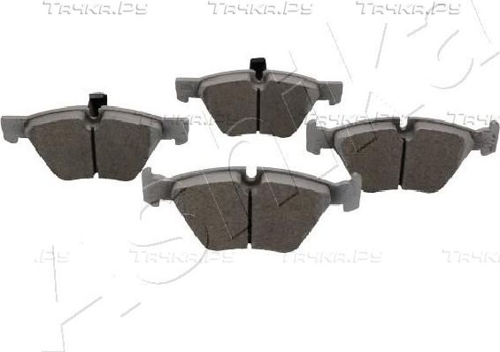 Тормозные колодки ASHIKA передние для BMW X1 I (E84) 2009-2015. Артикул 50-00-0048