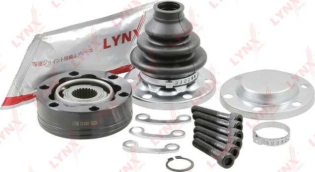 Шрус внутренний (граната) LYNXauto задний для BMW 5 III (E34) 1987-1996. Артикул CI-1351