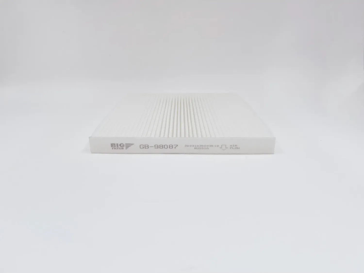 Фильтр салона (BIG Filter). Артикул GB-98087