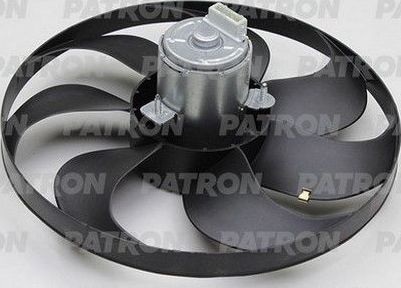 Вентилятор радиатора двигателя Patron (полимерный материал). Артикул PFN112