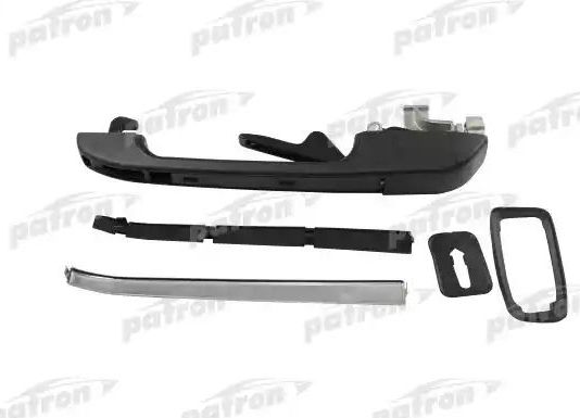 Ручка двери Patron задняя левая для Volkswagen Jetta II 1984-1992. Артикул P20-0002L