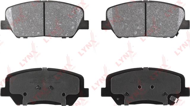 Тормозные колодки LYNXauto. Артикул BD-3631