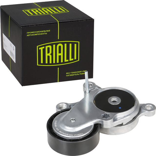 Натяжной ролик (натяжитель) приводного клинового зубчатого ремня Trialli. Артикул CM 5613