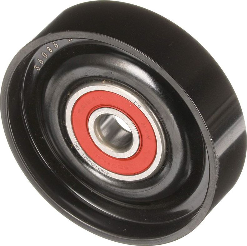 Натяжной ролик (натяжитель) приводного поликлинового ремня Gates DriveAlign®. Артикул T36086