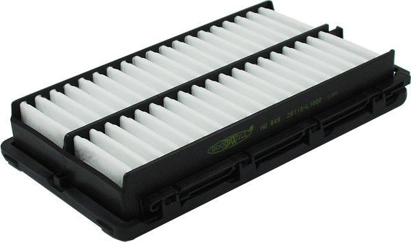 Воздушный фильтр GoodWill для Kia K5 III 2020-2026. Артикул AG 849