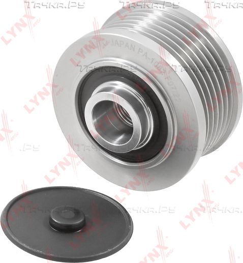 Муфта генератора обгонная LYNXauto для Fiat Palio I 2001-2004. Артикул PA-1082
