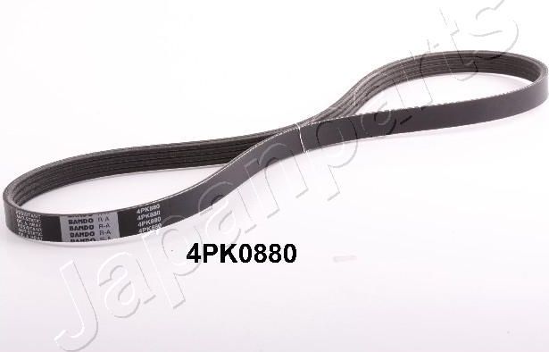 Приводной ремень поликлиновой Japanparts для Nissan 200SX S14 1993-1999. Артикул DV-4PK0880