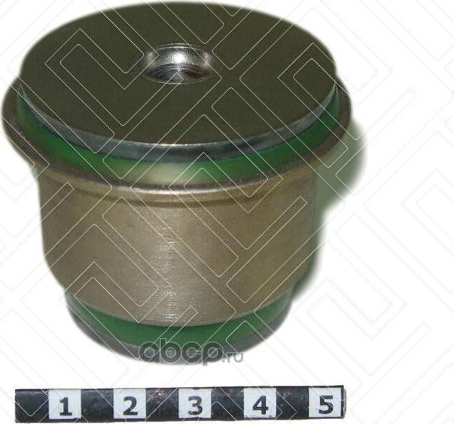 Сайлентблок верхнего рычага передней подвески запрессованный (Полиуретан). Артикул 11063681